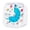 White, variant on Giaone Multipurpose Quiet Countdowns Timers For Students Feature Flashing Lights Reminder And Easy Stopping Button