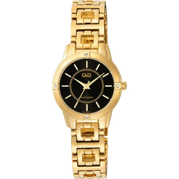 Reloj Q&Q F18A-003PY Ladies-Dorado