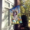 thumbnail image 3 of Saint Bernard Easter Egg Hunt House Flag, 3 of 7