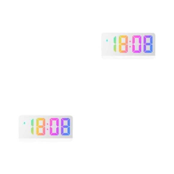 Advancent Tiempo de lectura fácil Pantalla de visualización clara y brillante para un cronometraje sin esfuerzo Números digitales coloridos Type1 NO1