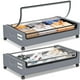 thumbnail image 1 of 2Pcs Zapatera Bajo Cama con Ruedas, Contenedores de Almacenamiento Debajo de la Cama con Asas y Ventana Transparente, Organizador de Almacenamiento de Gran Capacidad para Ropa y Edredones, 1 of 7