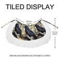 thumbnail image 5 of Crow Stunning Chiffon Beach Dress with Polyester Straps - for the Beach!, 5 of 6