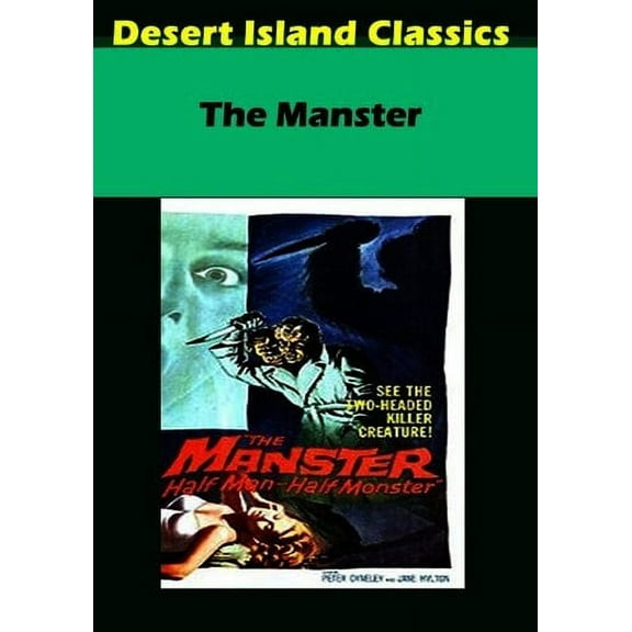 The Manster (DVD), Desert Island Films, Horror