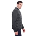 thumbnail image 3 of North End NE710 Men's Loft Pioneer Hybrid Bomber Jacket, 3 of 3