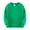 Green, variant on FAOWME Toddler Kids Baby Boys Girls Crewneck Pullover Thicked Lined Sweatshirt Children Solid Color Plush Babies Colorful Tops Coat Green 3-4 Years