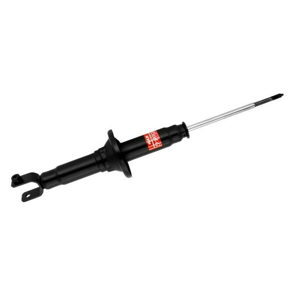 Rear Driver or Passenger Side Twin-Tube Strut for Honda Accord 1986-1989 Black Steel