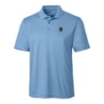 thumbnail image 2 of Men's Cutter & Buck  Light Blue Hillsboro Hops  Clique Ice Pique Tech Polo, 2 of 3