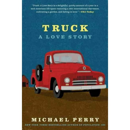 Sidecar Cover - Truck: A Love Story