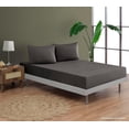 thumbnail image 3 of 100% Cotton Fitted Sheet Only - Deep Pocket up to 16inch - All-Around Elastic - T-Shirt Fabric Jersey Knit - Extra Soft - Easy Fit - All Season - Comfy, 3 of 4