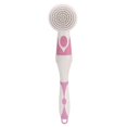thumbnail image 1 of Electric Bath Massage Brush Rotatable Soft Electric Body Scrubber Shower Brush with Long Handle for Shower Exfoliating, 1 of 5