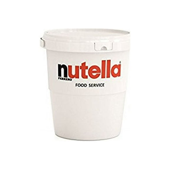 Nutella Original Hazelnut Spread, 105.8 Ounce Tub -- 2 per case.