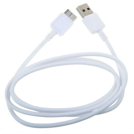 PKPOWER White USB 3.0 Cable Cord Lead For Seagate FreeAgent GoFlex External Hard Drive