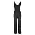 thumbnail image 4 of LSLJS Combinaison Pantalon Décontractée d'Été Imprimée Sans Manches et Dos Nu pour Femmes, One Piece Combinaisons Cadeaux pour Femmes, 4 of 9