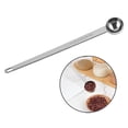 thumbnail image 4 of Stainless Steel Scoop Accurate Coffee And Sugar Long Service Life Handle Grade Steel And For Long Handle Measuring For Wide 10ml, 4 of 9