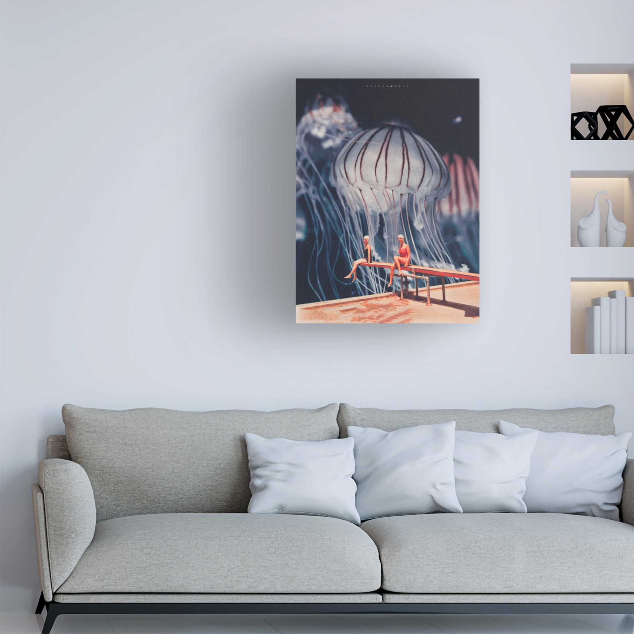 Trademark Fine Art spacerocket art  238 Canvas Wall Art