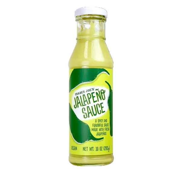 Trader Joe's Jalapeno Sauce | 10 oz | Pack 1