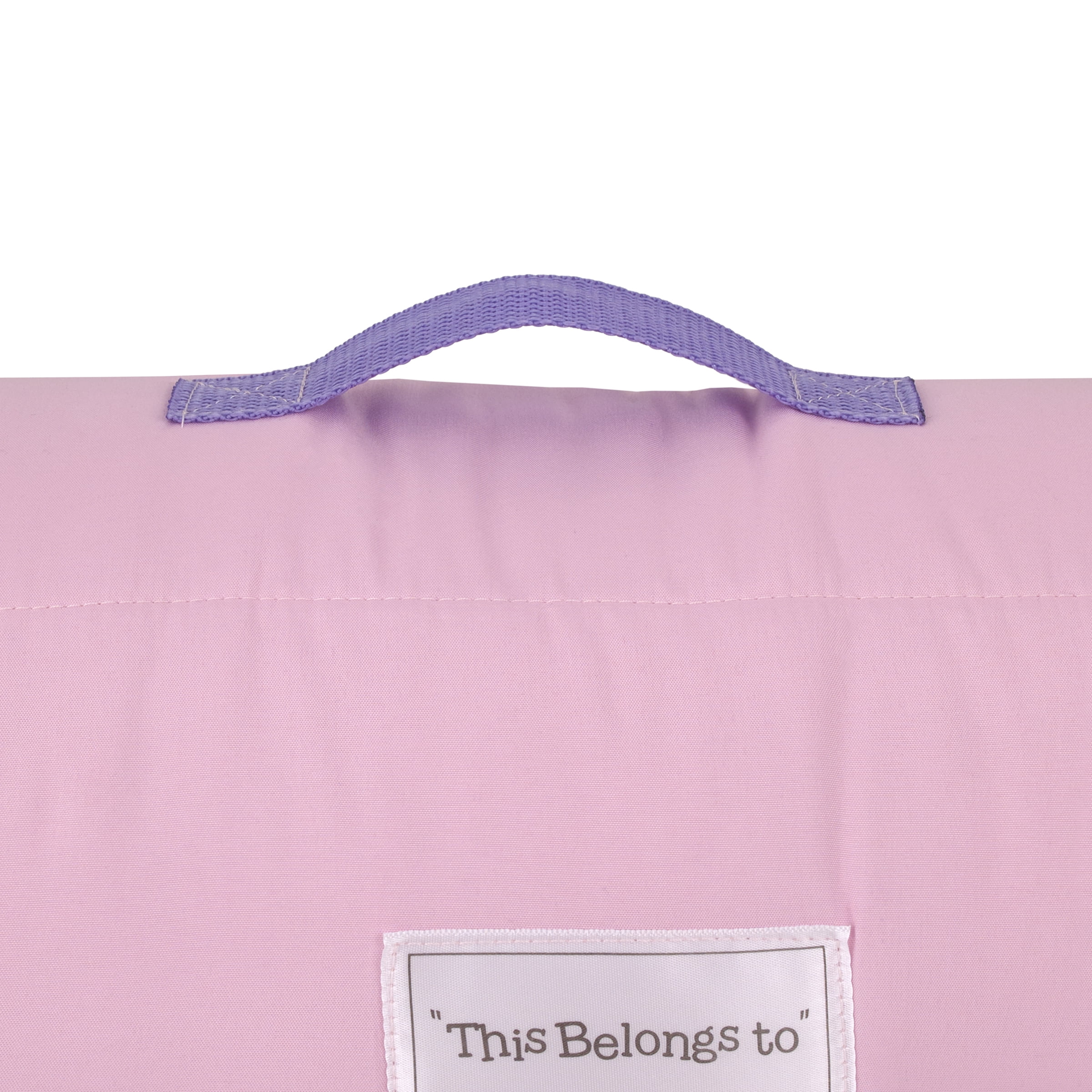 DreamWorks Gabby's Dollhouse Dream It Up Toddler Nap Mat, Pink, Purple, Preschool Girl
