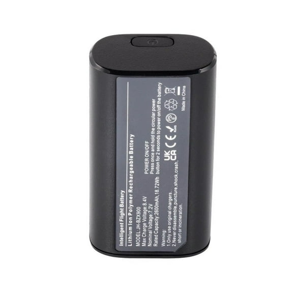 2500mAh Battery for DJI Goggles 2/ FPV Goggles V2 Battery Up to 2 Hours of Battery Life Power Accessories