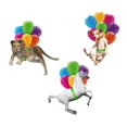 thumbnail image 3 of Adorno colgante para coche, diseño de globos, adorno colgante para espejo retrovisor. Perro Pastoral, 3 of 5