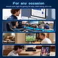 thumbnail image 7 of Qehi Gaming Desktop PC, Ryzen 7 , RTX3050 8G，16G RAM，1T SSD ,WIFI6,prebuilt Black pcs, 7 of 7