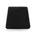 thumbnail image 2 of Soft Touch Velura Throw - BLACK - OS, 2 of 4