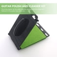 thumbnail image 3 of RENACLIPY 2pcs Guitar Polish And Oil Care Microfiber Green For Musicians Tone Preservation Tool, 3 of 8