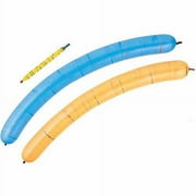 Latex Flying Rocket Balloons, Assorted, 12ct