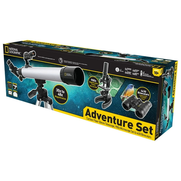 National Geographic Deluxe Adventure Set - Walmart.ca