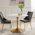 thumbnail image 6 of Lippa 40" Round Terrazzo Dining Table, 6 of 6