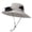 A-Gray#2, variant on Solar Fan Hat with USB Port Adjustable Drawstring Outdoor Garden Hiking Walking Cap