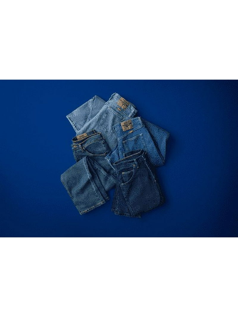 Wrangler Men's and Big Men's Relaxed Fit Jeans with Flex - Walmart.com