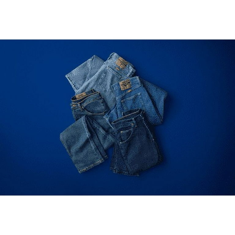 Wrangler Men's Relaxed Fit Jeans with Flex Denim & Stretch