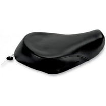 Renegade Solo Seat (Plain / 4.5 Gallon Tank) Compatible With 09-19 HARLEY XL883N