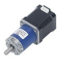 thumbnail image 2 of Caja De Cambios Planetaria Reductor De Velocidad DC Micro Motor De Engranaje Paso A Paso De Alta Torsión Freno Electromagnético Motor De Engranaje De Alta Torsión, 2 of 8