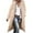 Beige, variant on WCMZJ Womens Sherpa Fleece Lined Long Jackets Shearling Reversible Overcoats Winter Puffer Coats Hood Zip Outerwears Light Blue S