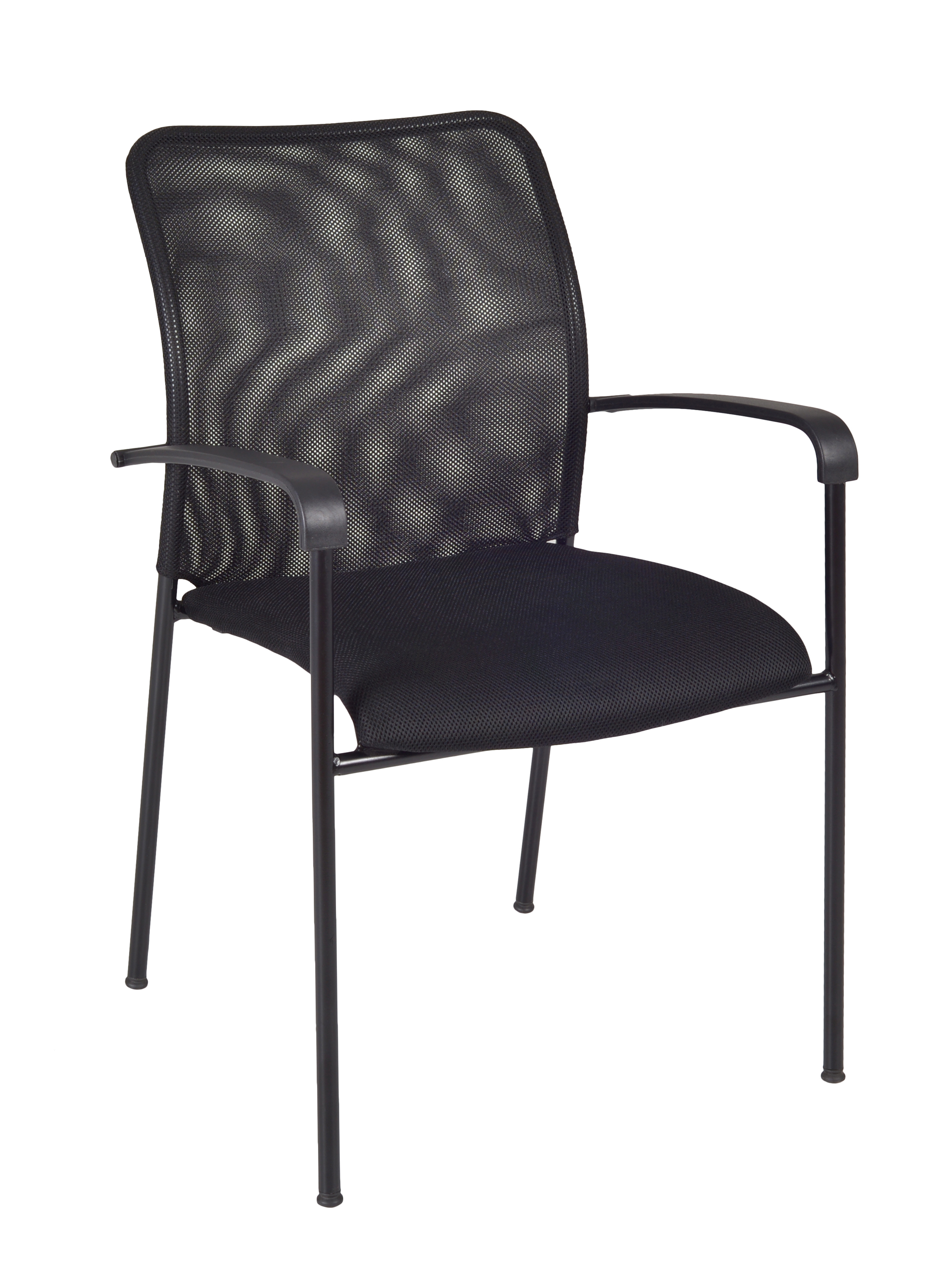 Mario Stack Chair (24 pack)- Black - image 2 of 4