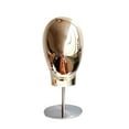 thumbnail image 4 of Gazechimp Hat Display Stand Freestanding Stable Sturdy Stand for Shop Retail Salon Gold, 4 of 8