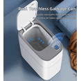 thumbnail image 7 of Joybos Automatic Trash Can with Lid，3.8 Gallon Touchless Motion Sensor Bathroom Trash Bin,2-Pack, 7 of 7