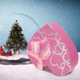 thumbnail image 5 of CIMAXIC 4 Pcs Valentine's Day Heartshaped Chocolate Boxes Creative Gift Packing Boxes,6.5"X5.71"X1.57", 5 of 5
