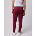 thumbnail image 3 of Real Essentials 3 Pack: Boys' Cotton Fleece Cargo Joggers Athletic Sweatpants - Kids Casual Sports Pants Pockets (Ages 6-16), 3 of 6