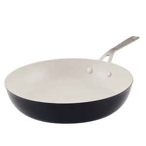 KitchenAid Ceramic Forged 12-Inch Nonstick Frying Pan Black