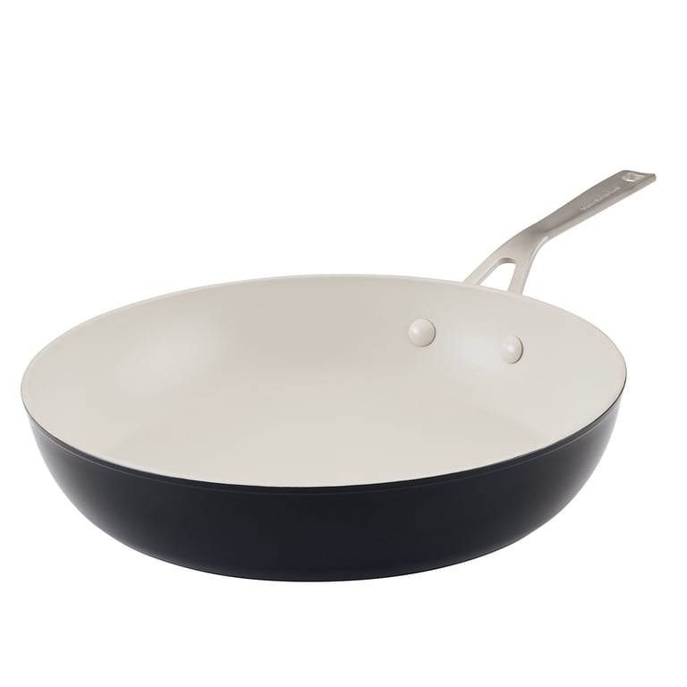 KitchenAid Ceramic Forged 12-Inch Nonstick Frying Pan Black photo 1