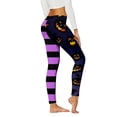 thumbnail image 1 of MKLEKYY Leggings de mujer, leggings estampados a la moda para mujer, leggings deportivos casuales y cómodos para yoga, 1 of 4