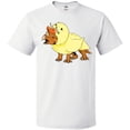 thumbnail image 3 of Inktastic Easter Duck Triceratops T-Shirt, 3 of 5