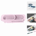 thumbnail image 4 of Telescopic Expandable Sink Caddy with Drainage Holes for Sponges and Dish Rags, Retractable Kitchen Storage Rack for Countertop Organization, 4 of 7