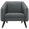 thumbnail image 3 of Modway Slide Contemporary Upholstered Armchair, Multiple Colors, 3 of 6