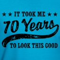 thumbnail image 3 of CafePress - Funny 70Th Birthday Men's Classic T Shirt - Men's Fitted T-Shirt, 3 of 4