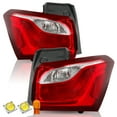 thumbnail image 4 of Fit 2018-2020 Chevy Chevrolet Equinox Halogen Rear Tail Light Outer LH+RH Sets, 4 of 16