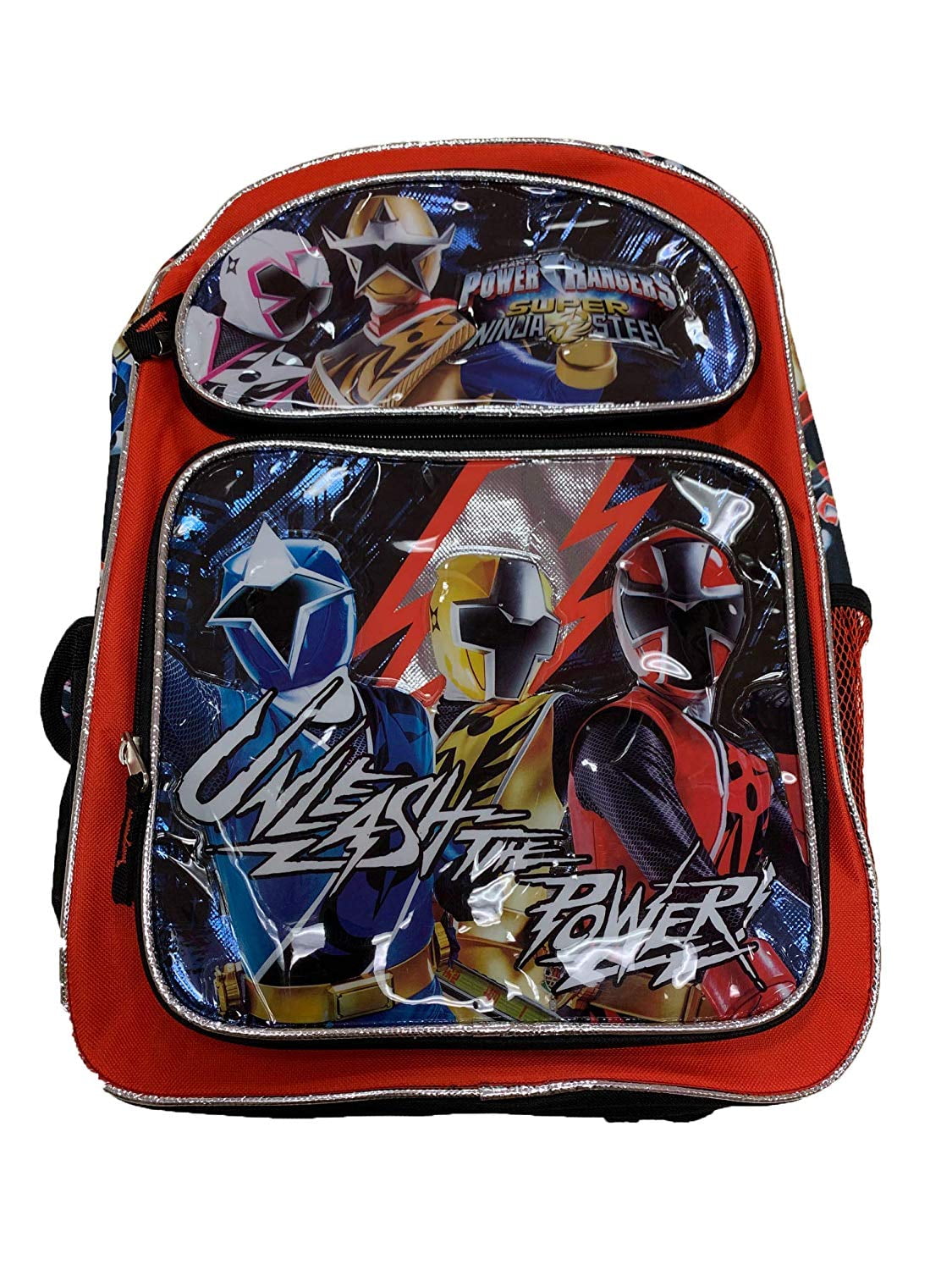power ranger book bags