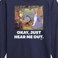 thumbnail image 3 of Disney - The Sword And The Stone - Okay, Just Hear Me Out - Toddler & Youth Long Sleeve Graphic T-Shirt, 3 of 5